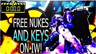 COD:IW HOW TO GET FREE DE - ATOMIZER STRIKES AND XP! (71 Killstreak)