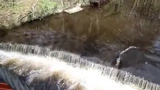The Lugton Water and the Eglinton Weir - Local History Insights