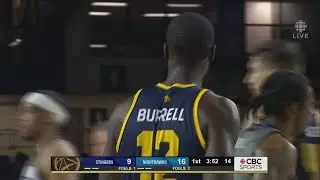 6.7 G Trahson Burrell CEBL Debut (37pts 5reb 4ass 3stl)