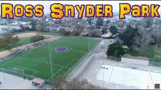 Ross Snyder park (drone view)