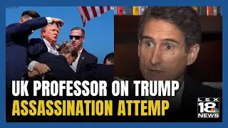 University of Kentucky Professor weighs in on TRUMP assassination  attempt