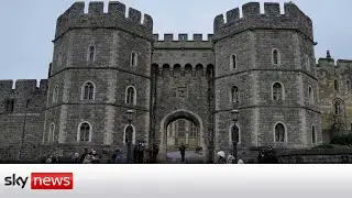 Armed intruder arrested in grounds of Windsor Castle as Queen celebrates Christmas
