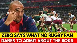 🚨ZEBO SAYS WHAT RUGBY PUNDITS ARE AFRAID TO SAY ABOUT THE BOKS | SPRINGBOKS NEWS