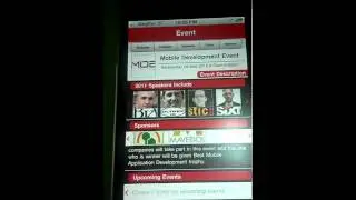 Event Management Mobile App