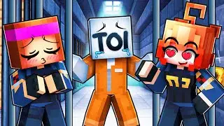 Tu t'échappes de la PRISON des FanGirls sur Minecraft !
