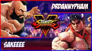 SFV CE - drdannypham(ZANGIEF) VS Sakeeee(KAGE) 🌘 MeiaLua 🌘 MMLLA