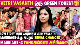 Valentines Day -க்காக Surprise Plan - Actress Vaishnavi vetri vasanth | open talk | IBC MANGAI