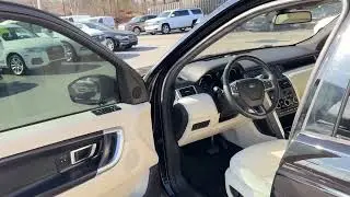 C11974 . 2018 . Land Rover . Discovery Sport . Conover . NC C11974