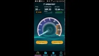BLAZING FAST INTERNET SPEED!!!!