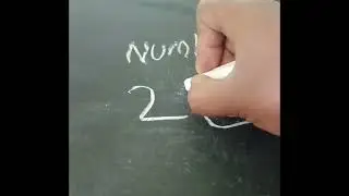 Easy drawing number  22....
