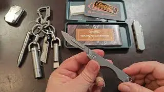 Neues für das Titan EDC am Karabiner - das KeyUnity KK01 als Set