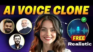  ||🔥 FREE AI Voice Cloning Tutorial🎙️ Clone ANY Voice in Just 1 Minute!😱 ||