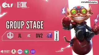JL vs DV2 - Game 1 | Group Stage Day 1 | CLF 2023 Season 2 🇲🇫
