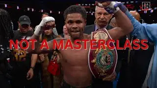 Shakur Stevenson VS Teofimo Lopez EXPOSED How FAKE Boxing Is