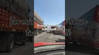 22 January 2026 heavy traffic ## travel#you tube shorts 👍🫰