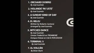 New album comes out tomorrow on our Bandcamp! acjcmusic.bandcamp.com #newmusicrelease #latinjazz