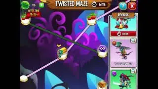 Dragon city maze island