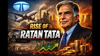 The Rise of Ratan Tata | From rejection to respect| The man who built India with values. 🔥