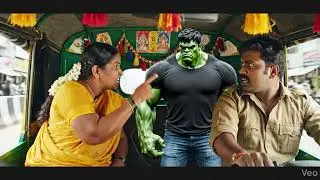Hulk Amma driver fight #ai #aiart #entertainment #hulk #india #all #cartoon