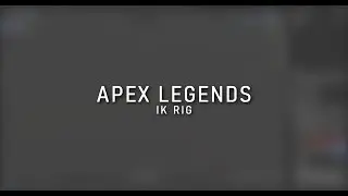 Blender | Apex Legends | IK RIG Tutorial