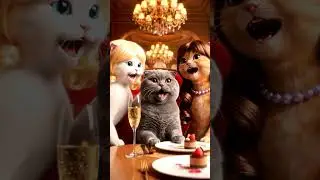 Мозг-арбуз? Ни за что 🧠🧠🍉🍉 #кот #смешно #анимация