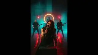 ABSOLUTN&Iacute; S&Oacute;LO - Kern (Heavy metal cover) text KERN