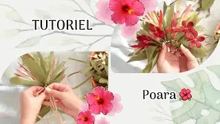 [Moana Voyages] - 2 façon de faire un POARA 🌺