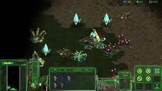 Starcraft: Remastered 4K - Zerg Campaign: Overmind - 10: Full Circle
