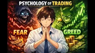 FEAR & GREED ARE DESTROYING YOUR TRADES || FOREX TRADING ||