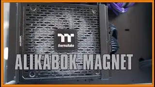 Open Air Case Alikabok Magnet