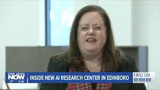 Inside New AI Research Center in Edinboro