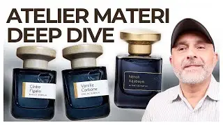 Atelier Materi Collection DEEP DIVE | France's Most Underrated Perfume House