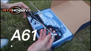🚁 Unbox & Fly in 1min! A61 Mini RC Helicopter is HERE!