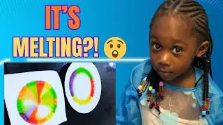 Do Skittles Dissolve in Water? 🌈😲 | 2-Year-Old Ada&rsquo;s Color Experiment