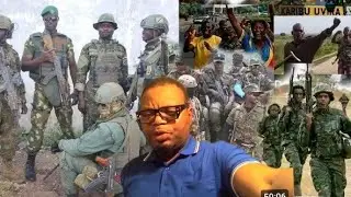 FM 19.1.26 UVIRA LE RDF EN ROUTE VERS BUKAMA, L' ENTREE AU PORT DE KALUNDU FORCE NAVAL DE FARDC