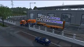 Ets2 Bastelrunde Tiefladeranhänger Mod