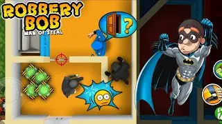 Robbery Bob - Batman Bob & Sam Bob 2 Use All Tools Gameplay v36