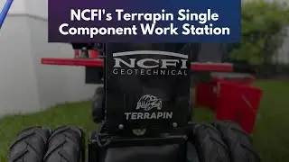 NCFI's Terrapin&trade; Single Component Polyurethane Work Station