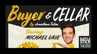 Michael Urie talks BUYER & CELLAR at Rattlestick Theater!