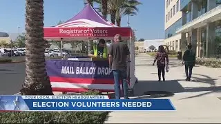 Election Voters Needed In CA