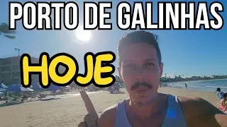 ELE (O SOL) APARECEU FORTE HOJE EM PORTO DE GALINHAS
