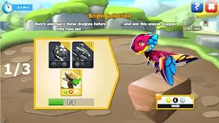 Bright collection vivid event-Dragon Mania legends | Hatched Burning Dragon | DML
