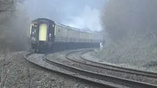 60163 TORNADO HAMMERS PAST MARKET LAVINGTON ON THE DEVON BELLE 1Z65 2ND APRIL 2016