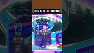I did the Gareth Bale SBC #shorts #fyp #viral #viralvideo #fifa #fifa23 #youtubeshorts #youtube