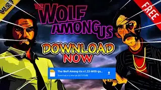 CONSOLE GAMES ON ANDROID THE WOLF AMONG US V1.23 |FULL OFFLINE |MAX GRAPHICS GAMEPLAY
