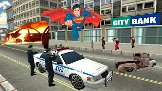 Offroad Police Bus Driving - Hill Dangerous Duty Simulator Games - Best Android Gameplay✅