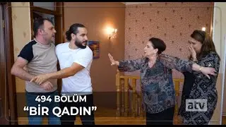 Bir Qadın 494.B&ouml;l&uuml;m