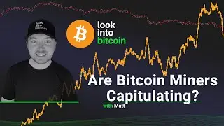 Are Bitcoin Miners Capitulating?