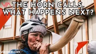Why does the sound of a horn bring tough ultracyclists to tears?