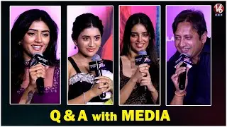 Q & A Session With Media @ 3 Roses Season 2 Teaser Launch Event | V6Ent